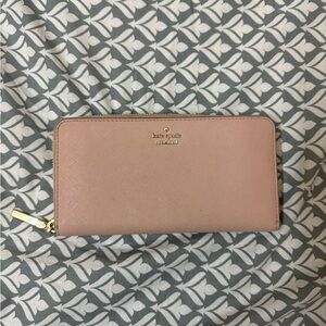 Kate Spade Wallet Baby Pink